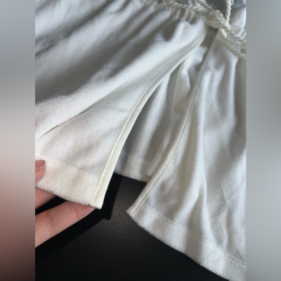 Talbots Intimates Tie Front Top / Cover up top Size 2XL NWT - Picture 2 of 5